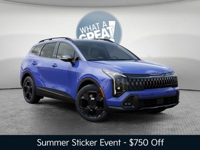 2026 Kia Sportage X-Line