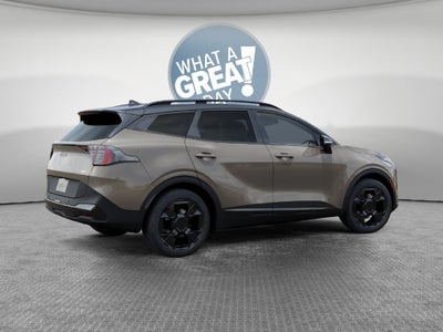 2027 Kia Sportage X-Line