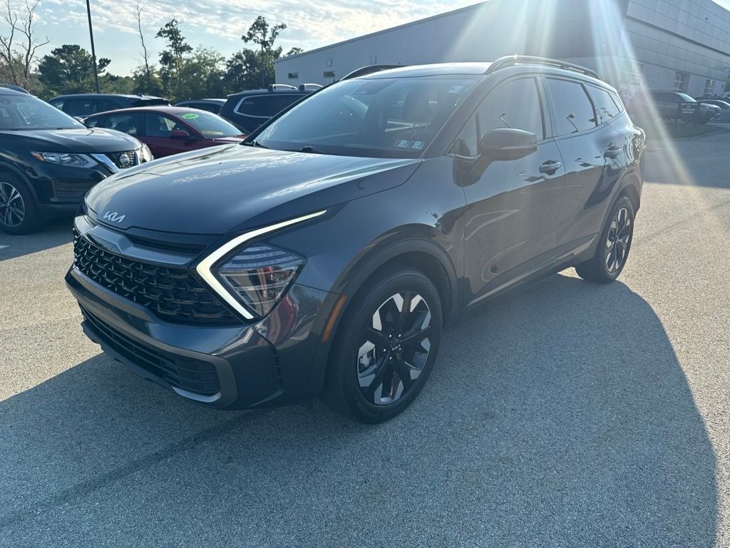 2024 Kia Sportage X-Line