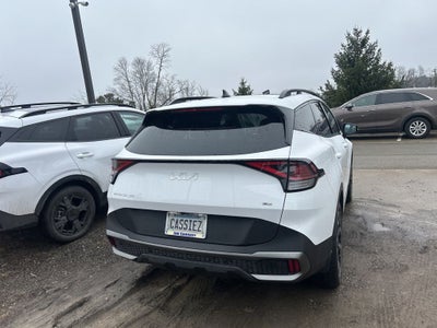 2024 Kia Sportage X-Line Premium Pkg