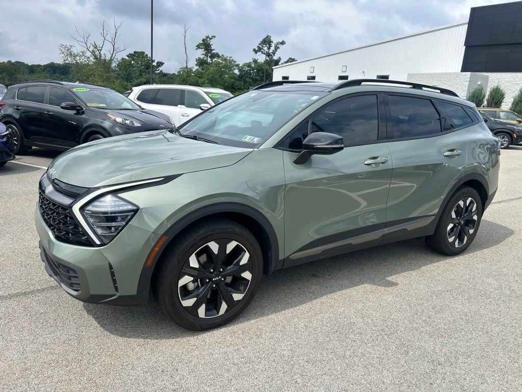2024 Kia Sportage X-Line Premium Pkg