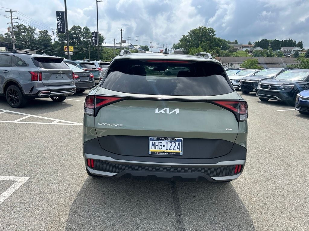 2024 Kia Sportage X-Line Premium Pkg