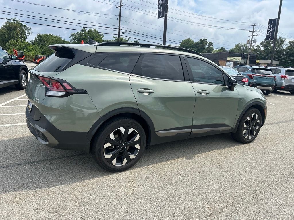 2024 Kia Sportage X-Line Premium Pkg