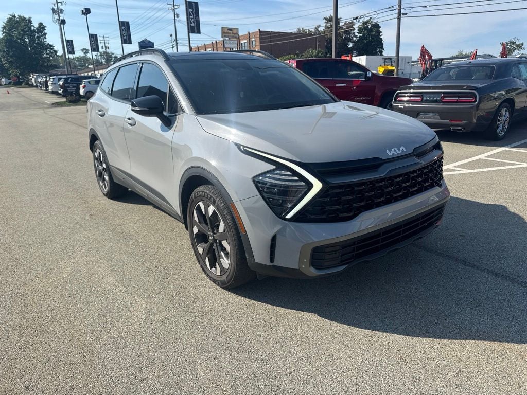 2024 Kia Sportage X-Line Premium Pkg