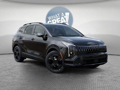 2026 Kia Sportage X-Line