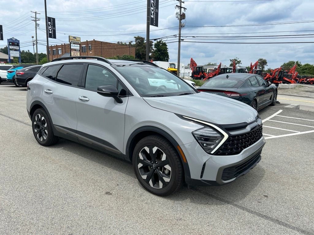 2024 Kia Sportage X-Line Premium Pkg