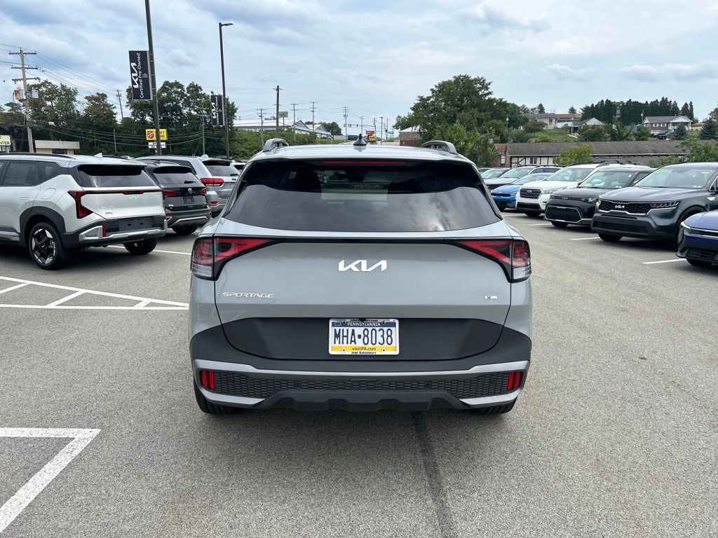 2024 Kia Sportage X-Line Premium Pkg