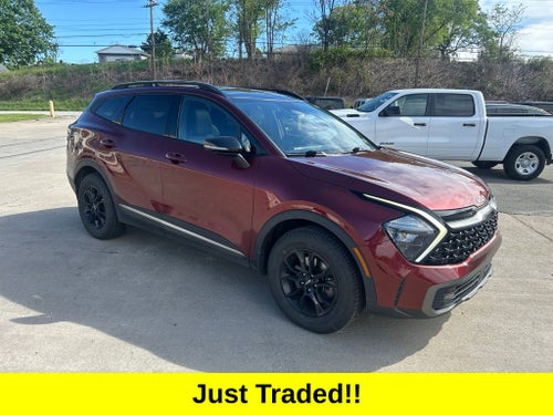 2023 Kia Sportage X-Pro MOONROOF