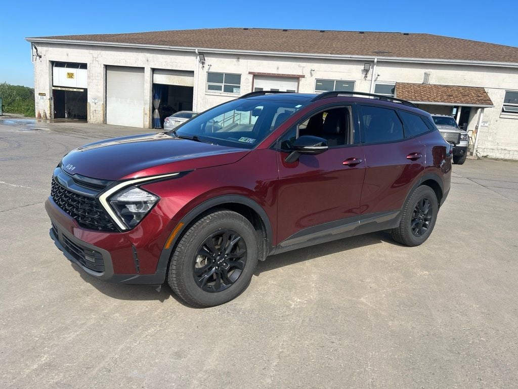 2023 Kia Sportage X-Pro MOONROOF