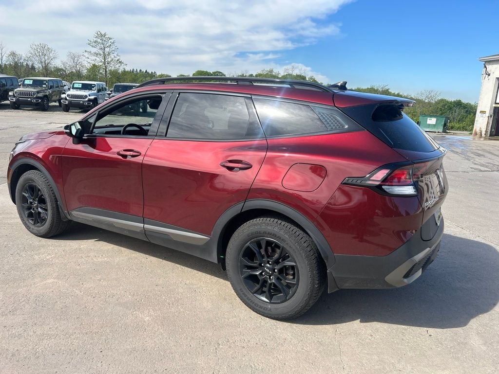 2023 Kia Sportage X-Pro MOONROOF