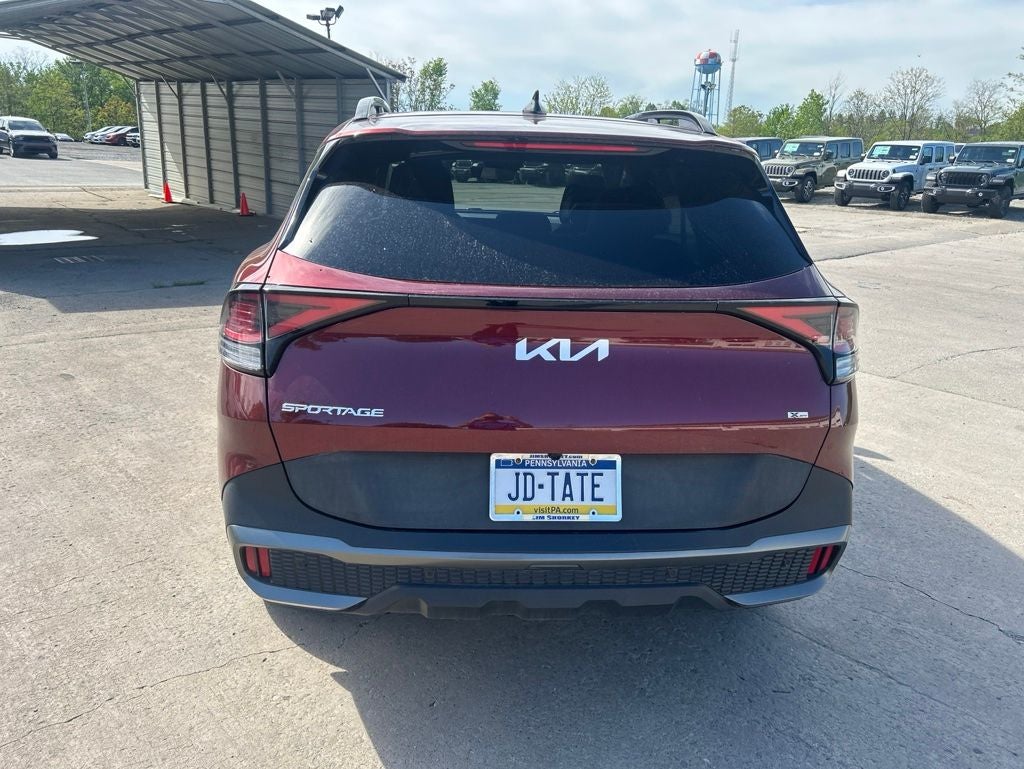 2023 Kia Sportage X-Pro MOONROOF