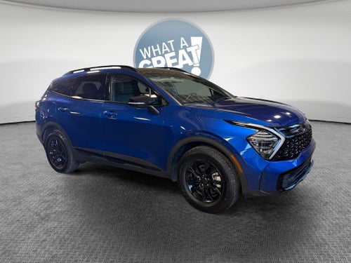 2025 Kia Sportage X-Pro Prestige