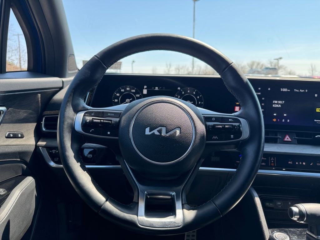 2025 Kia Sportage X-Pro Prestige