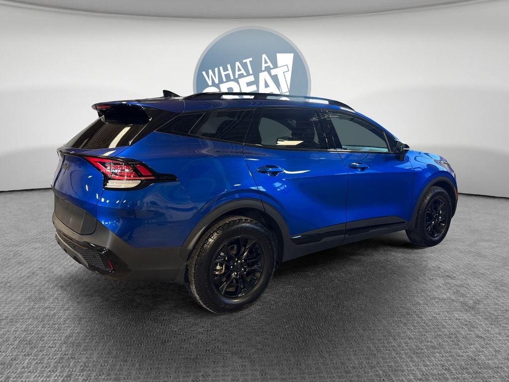 2025 Kia Sportage X-Pro Prestige