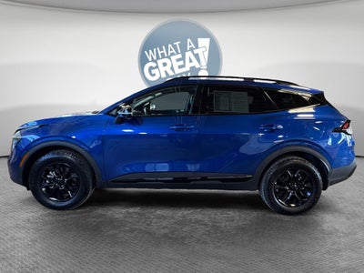 2025 Kia Sportage X-Pro Prestige