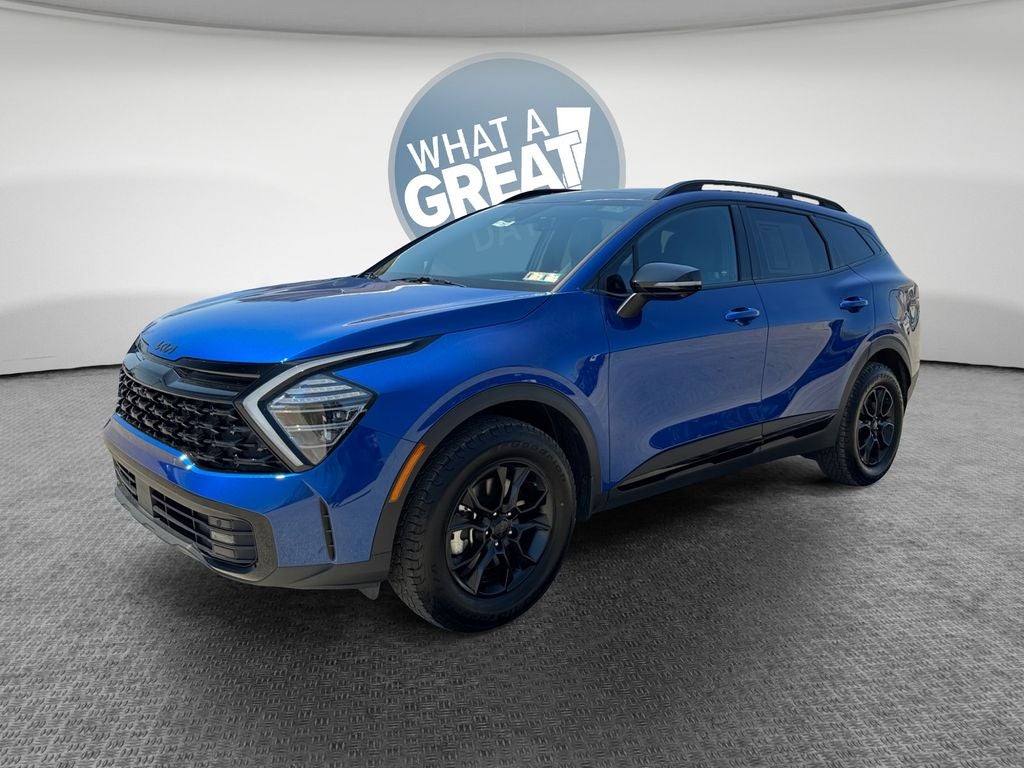 2025 Kia Sportage X-Pro Prestige