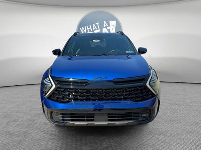 2025 Kia Sportage X-Pro Prestige