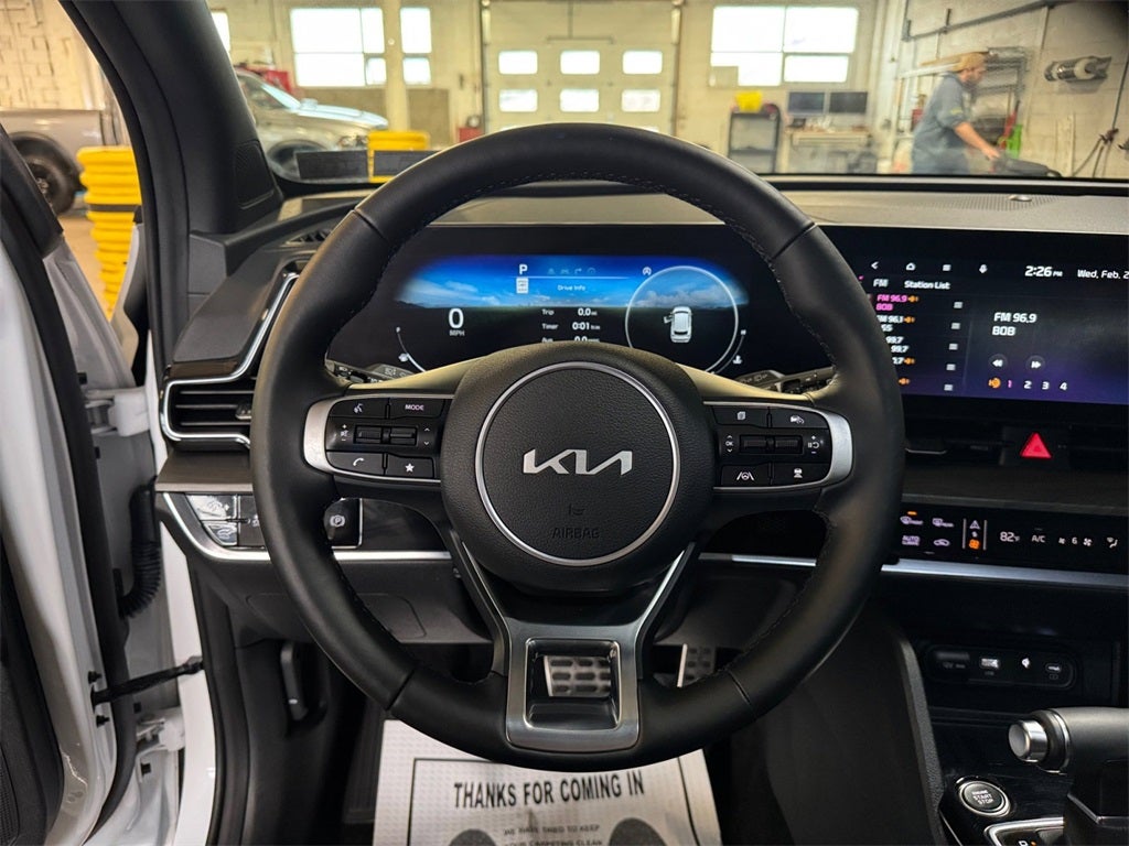 2025 Kia Sportage X-Pro Prestige
