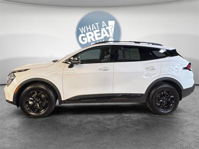 2025 Kia Sportage X-Pro Prestige