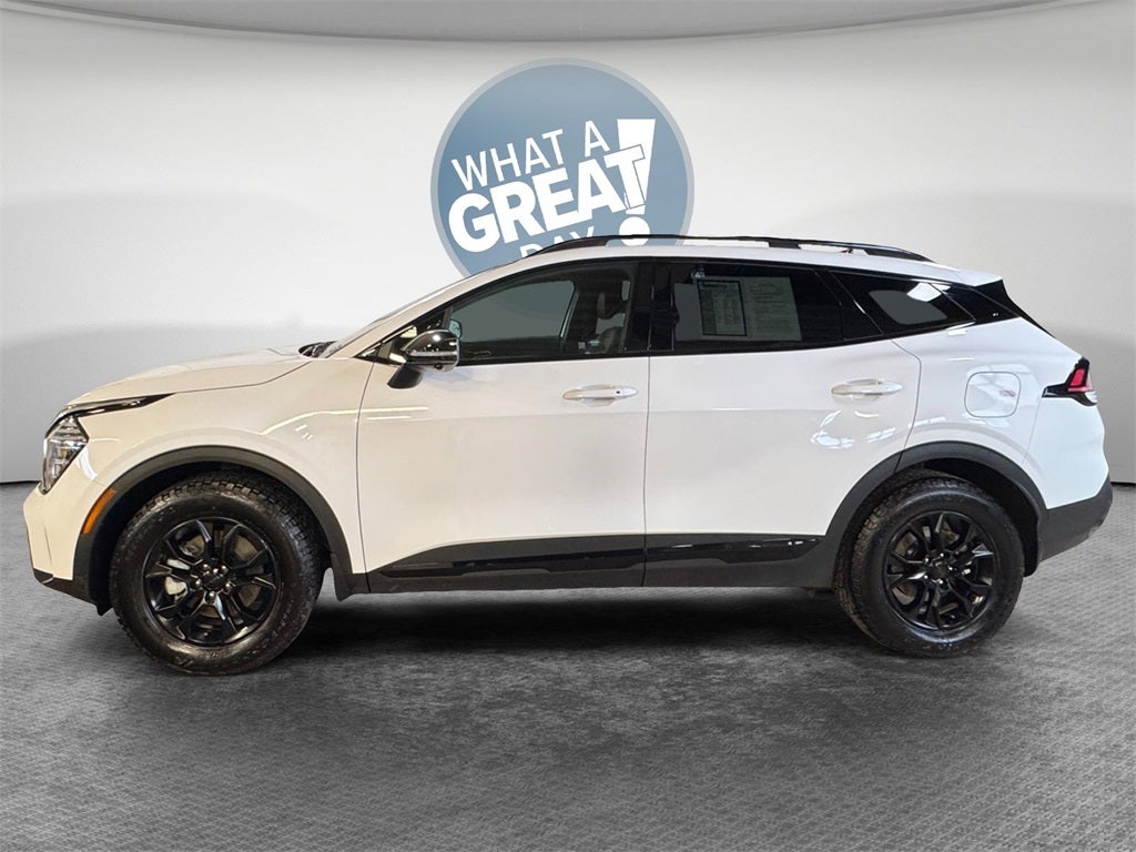 2025 Kia Sportage X-Pro Prestige