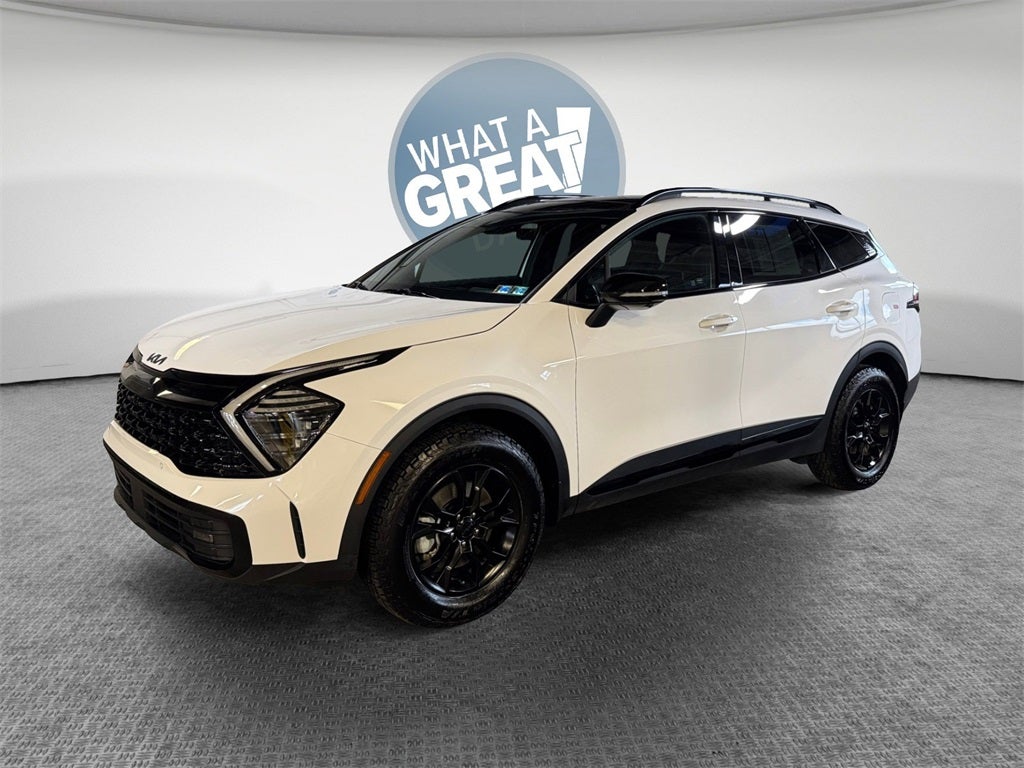 2025 Kia Sportage X-Pro Prestige