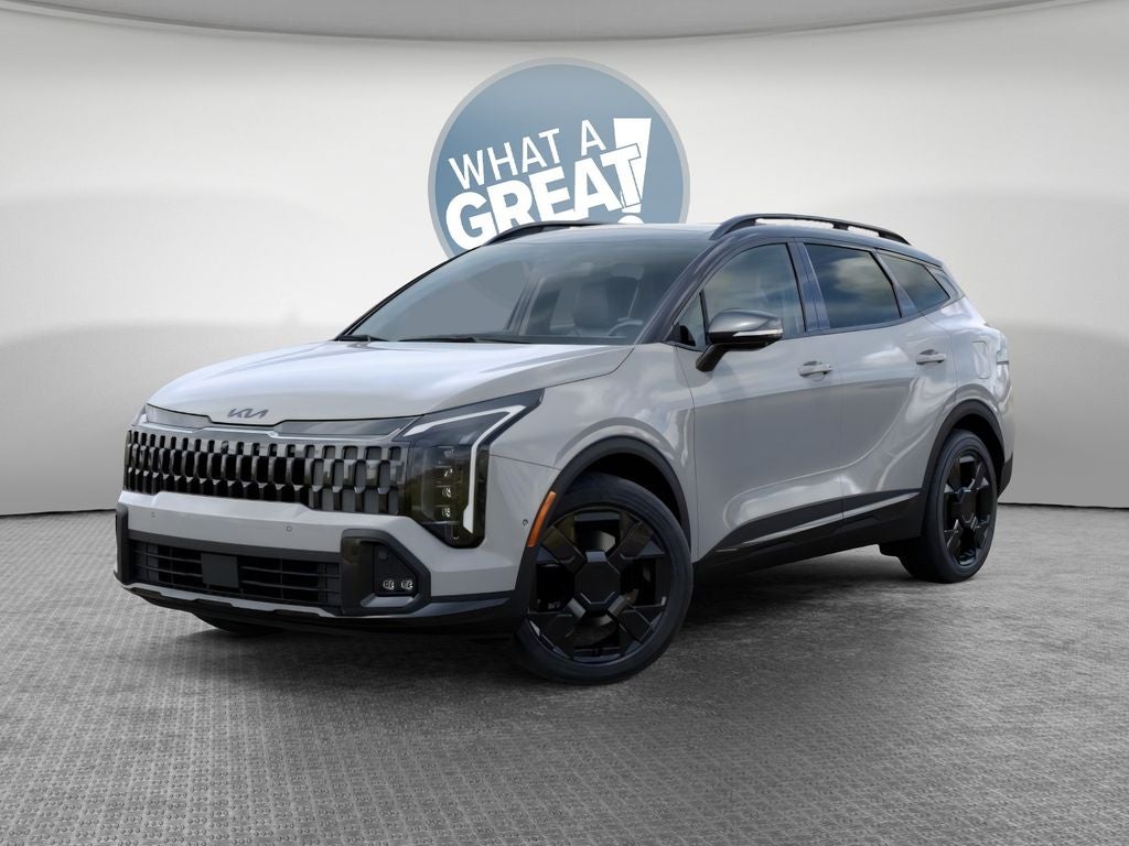 2027 Kia Sportage X-Pro Prestige