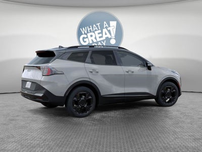 2027 Kia Sportage X-Pro Prestige