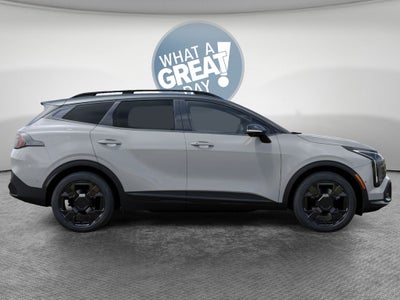 2027 Kia Sportage X-Pro Prestige