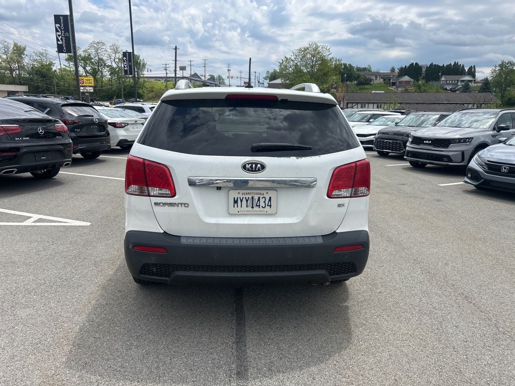 2012 Kia Sorento EX