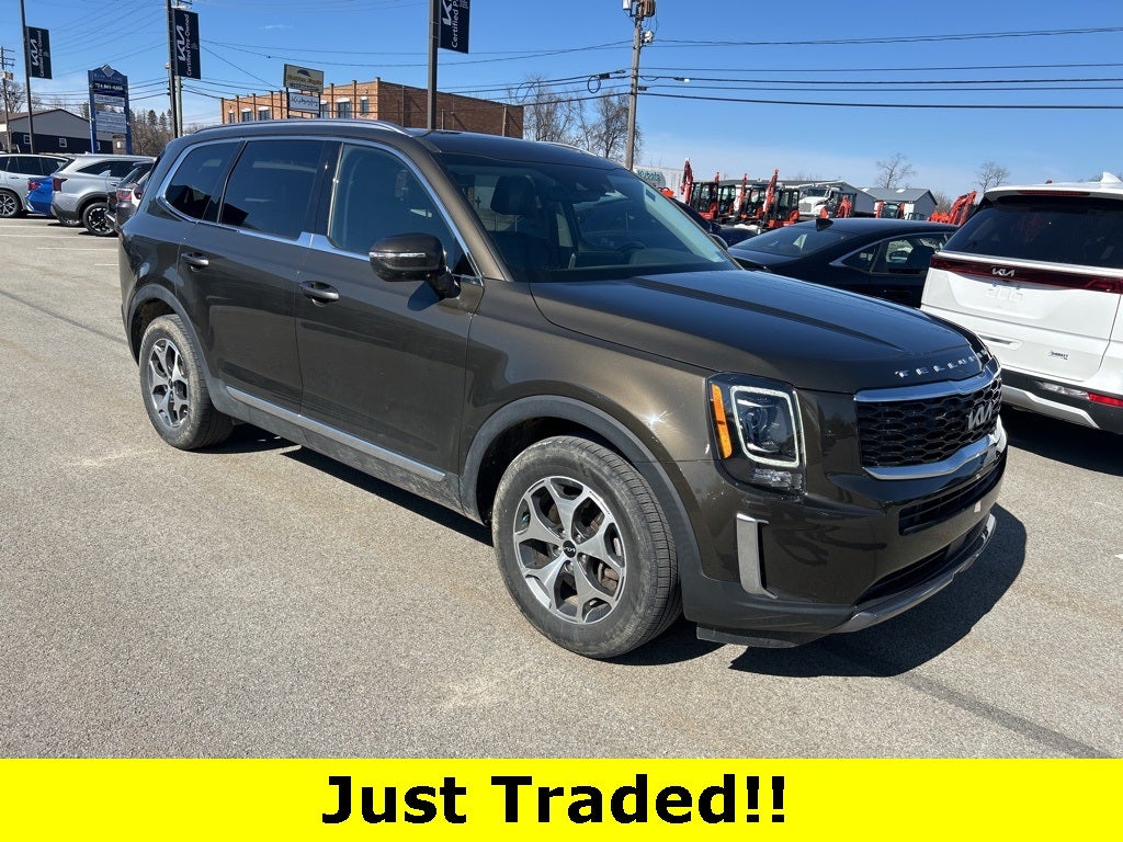 2022 Kia Telluride EX FWD