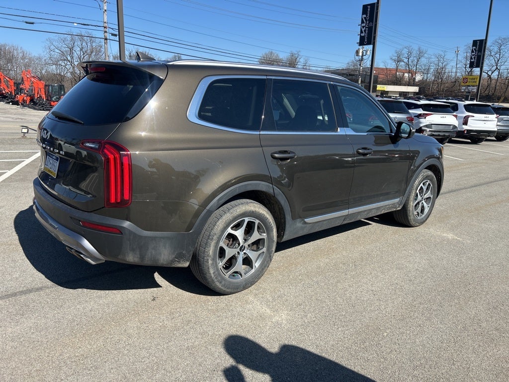 2022 Kia Telluride EX FWD