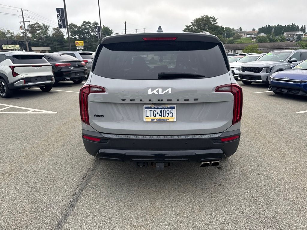 2022 Kia Telluride EX MOON RF