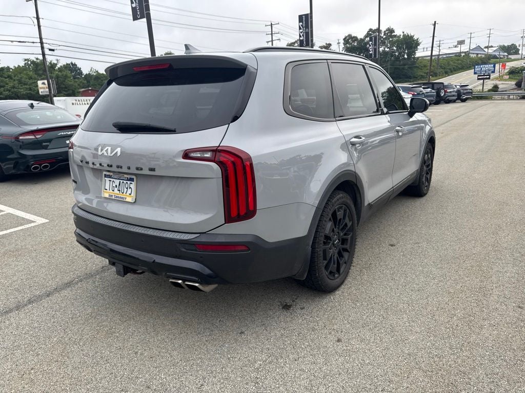 2022 Kia Telluride EX MOON RF