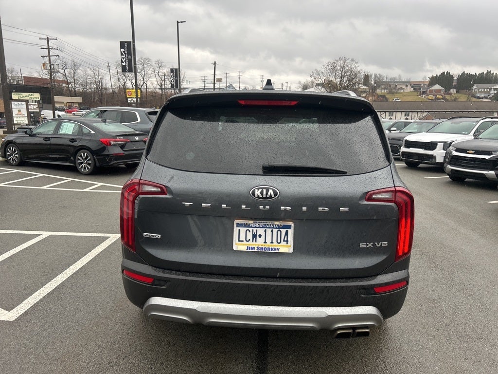 2020 Kia Telluride EX MOONROOF