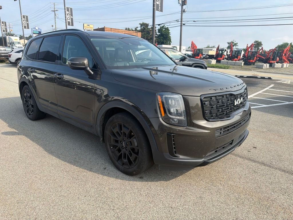 2022 Kia Telluride EX Nightfall Premium Pkg