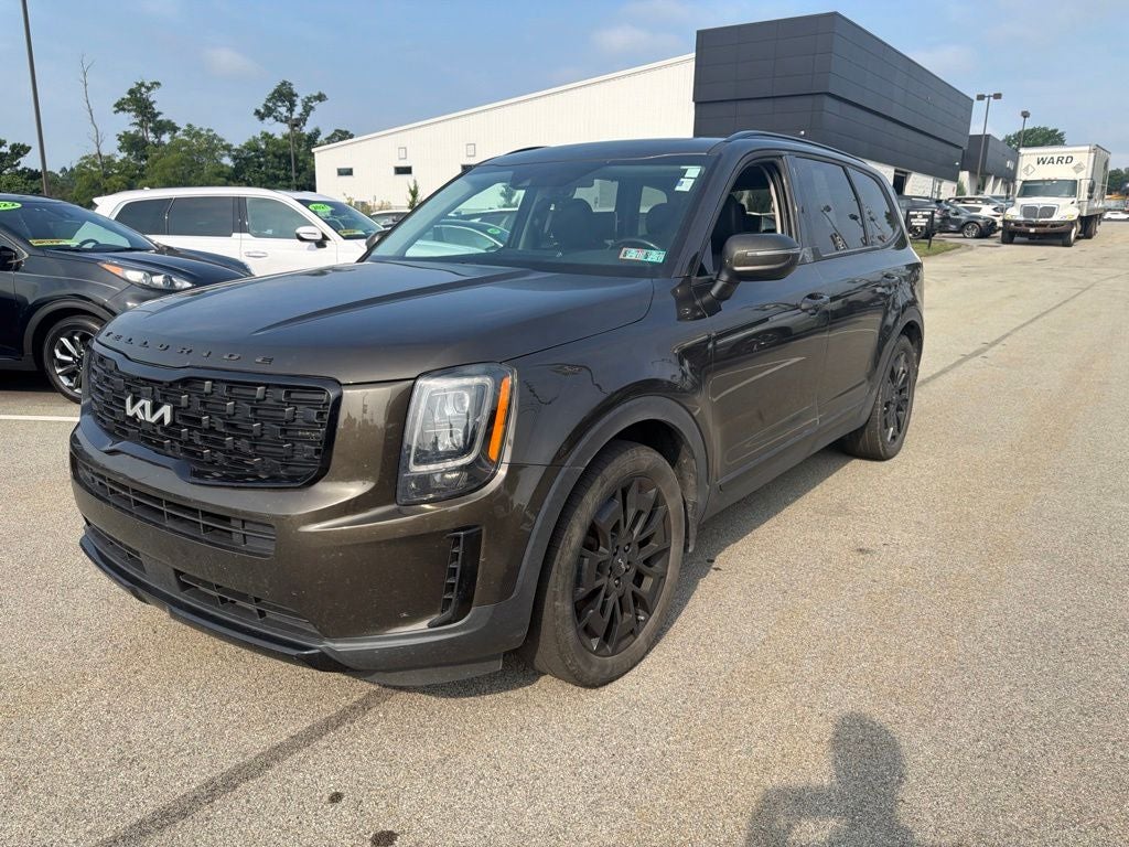 2022 Kia Telluride EX Nightfall Premium Pkg