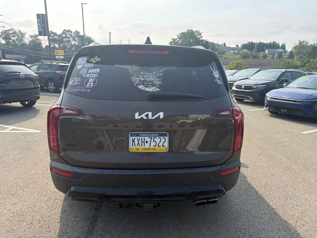 2022 Kia Telluride EX Nightfall Premium Pkg
