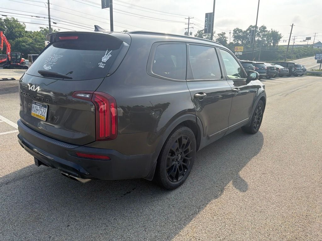 2022 Kia Telluride EX Nightfall Premium Pkg
