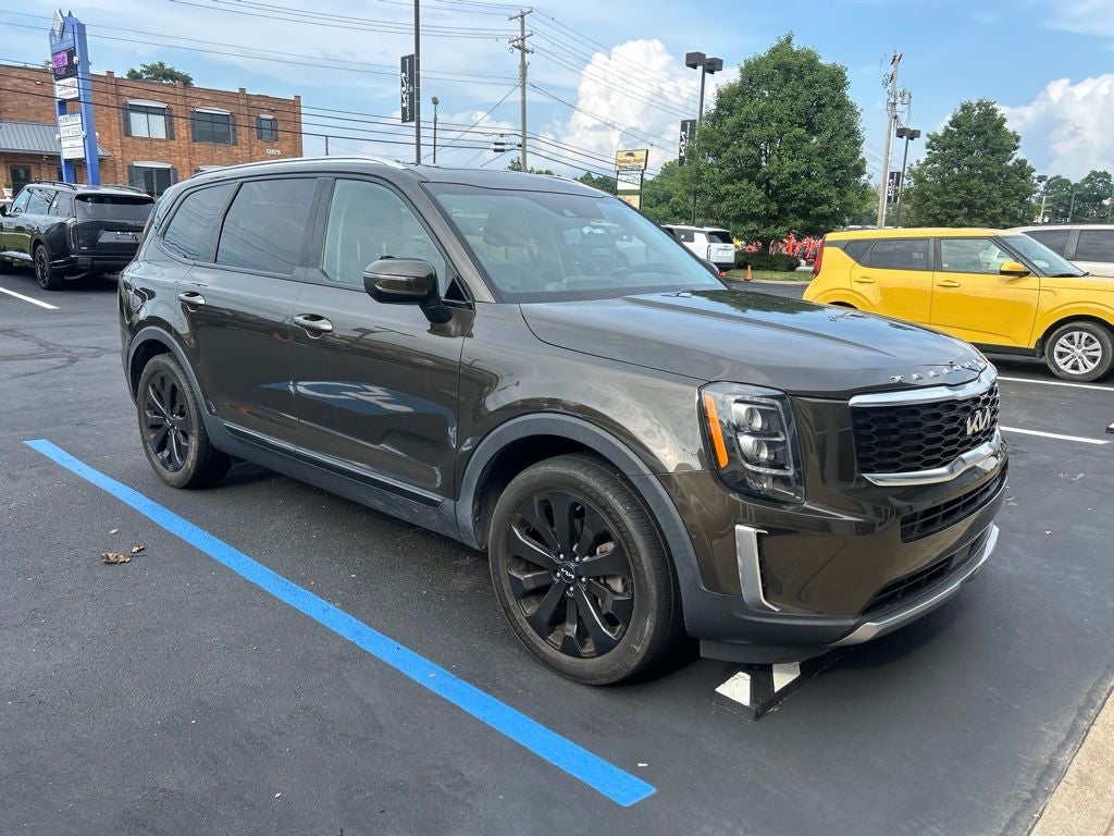 2022 Kia Telluride EX Premium Pkg