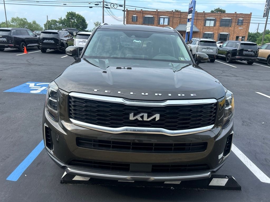 2022 Kia Telluride EX Premium Pkg