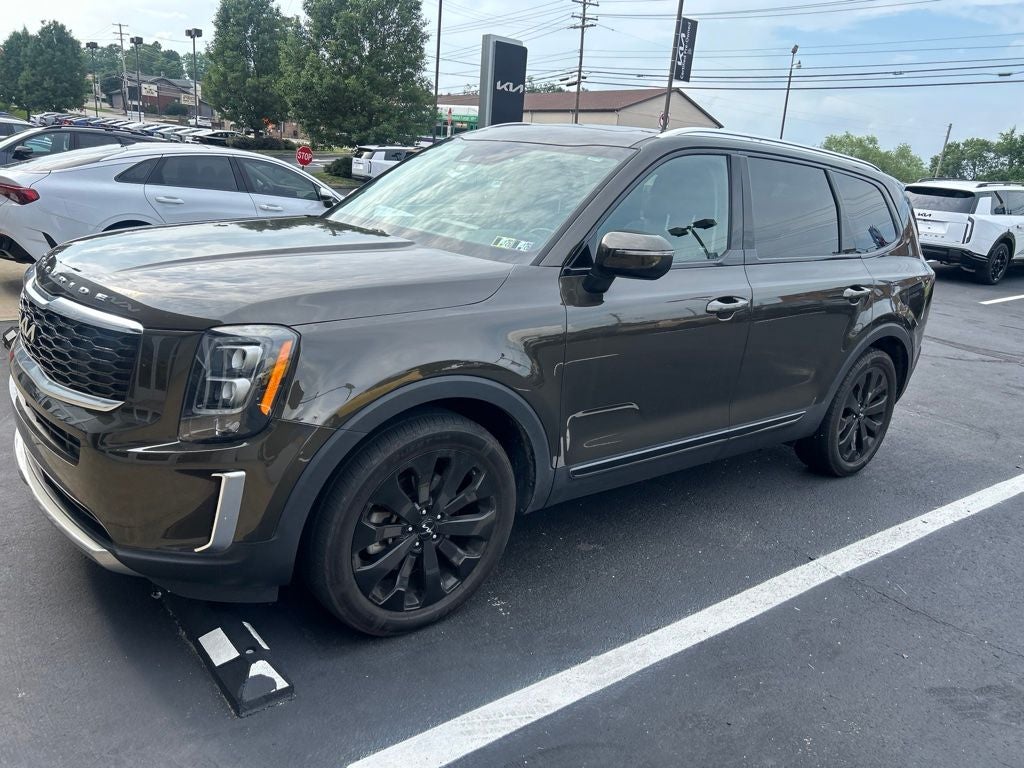 2022 Kia Telluride EX Premium Pkg