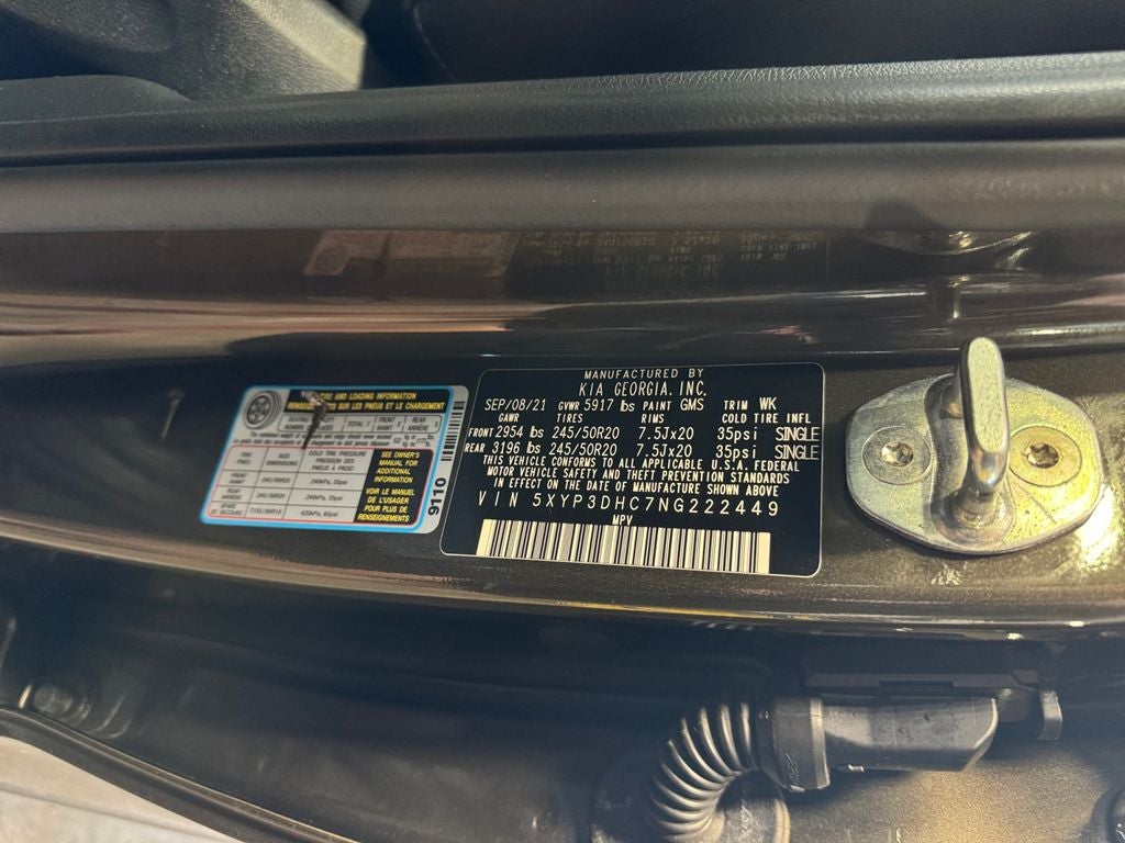 2022 Kia Telluride EX Premium Pkg