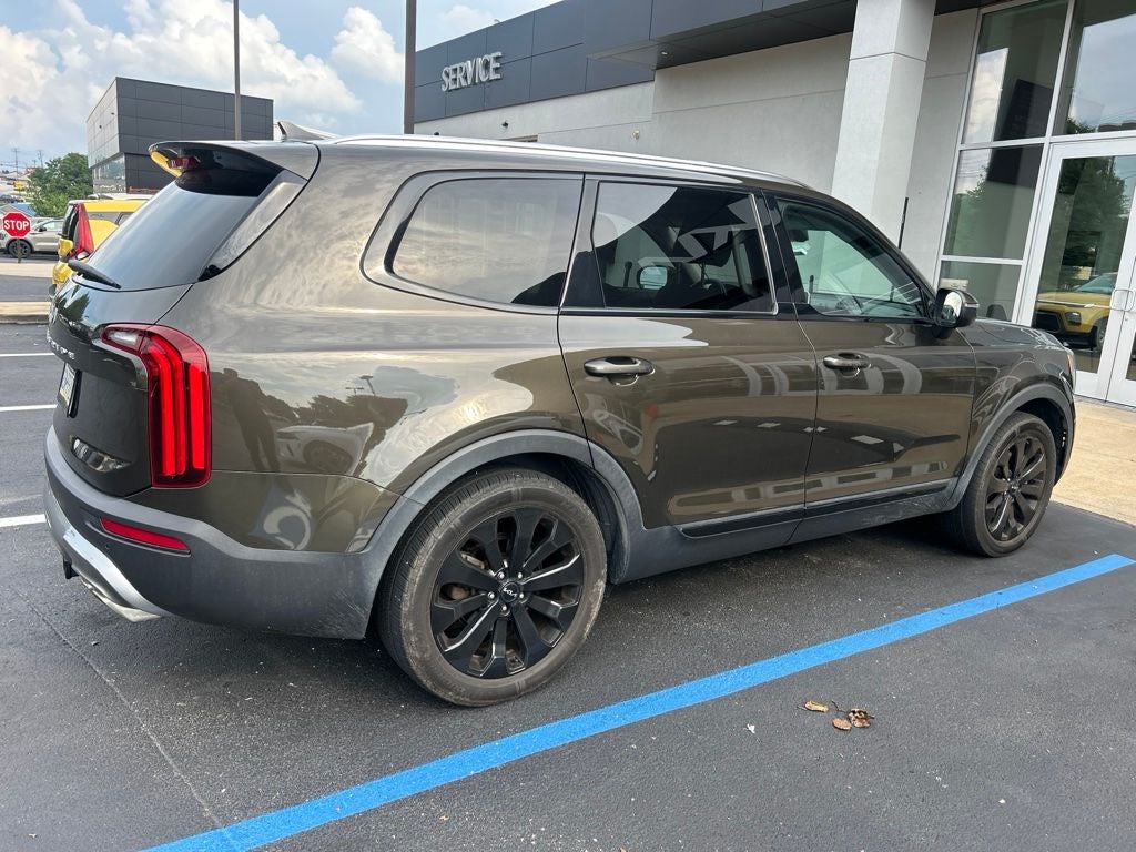 2022 Kia Telluride EX Premium Pkg