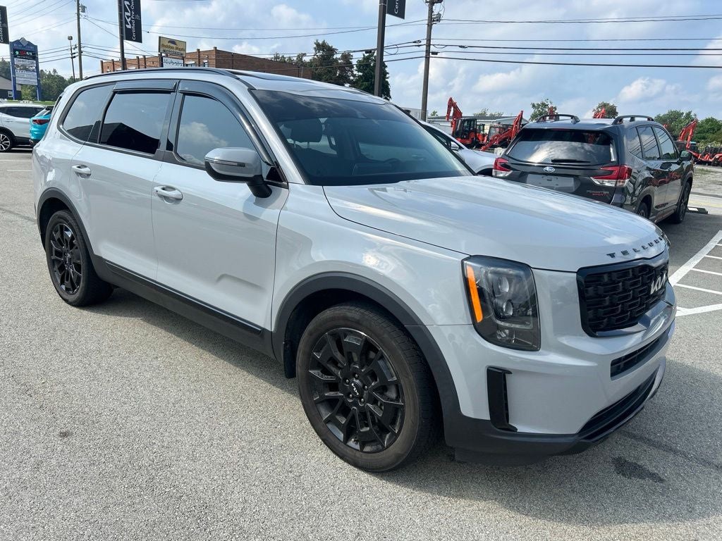 2022 Kia Telluride EX Nightfall Premium Pkg