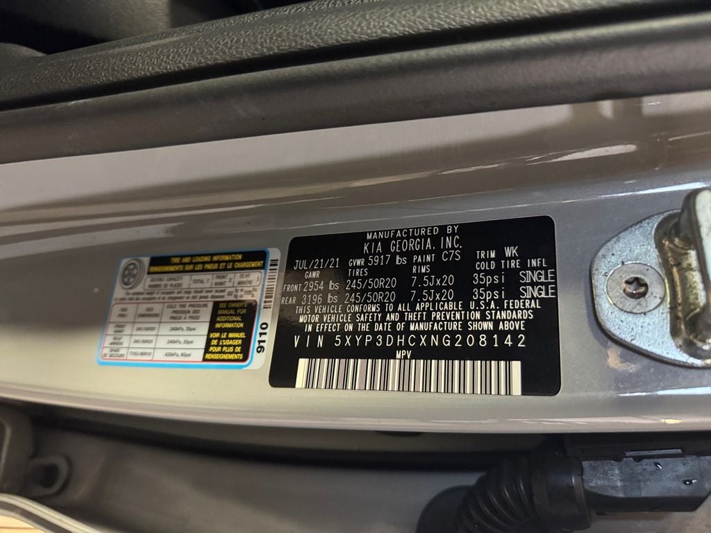 2022 Kia Telluride EX Nightfall Premium Pkg