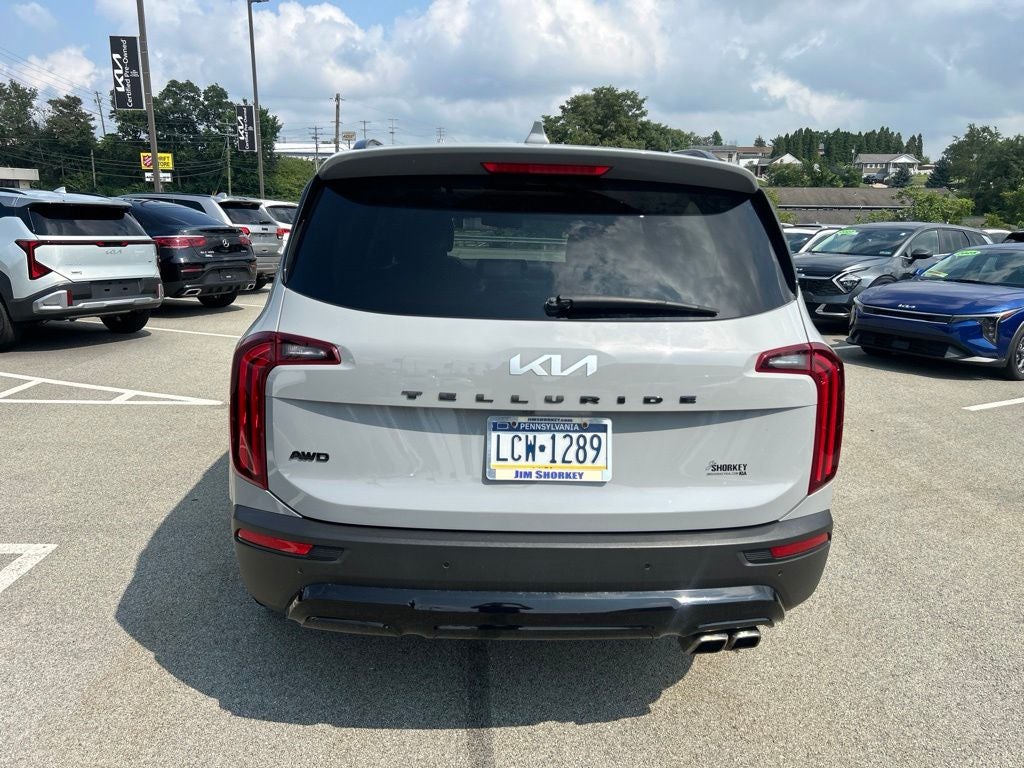2022 Kia Telluride EX Nightfall Premium Pkg
