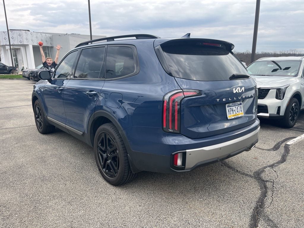 2023 Kia Telluride SX-Prestige X-Line