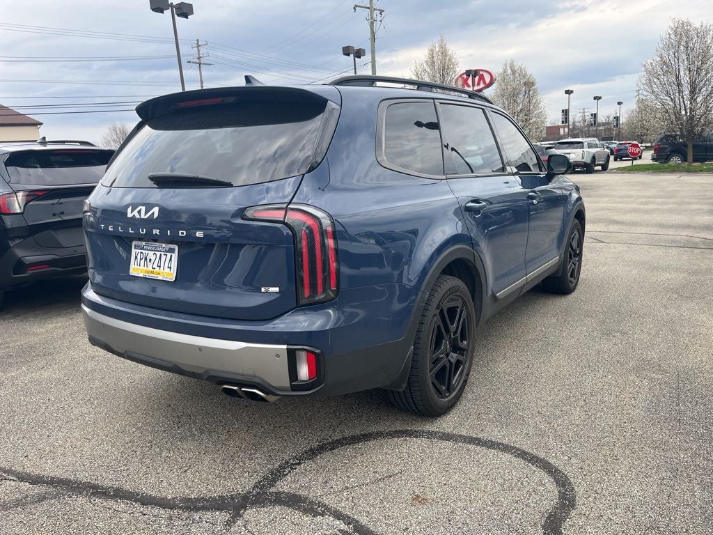 2023 Kia Telluride SX-Prestige X-Line