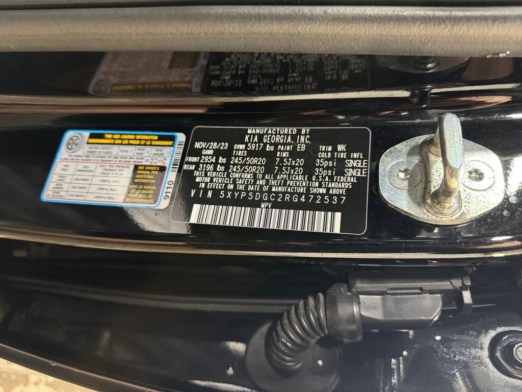 2024 Kia Telluride SX-Prestige
