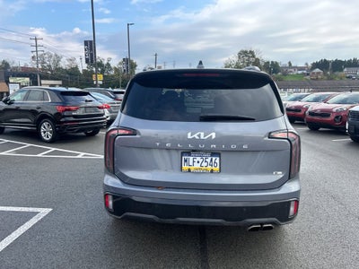 2024 Kia Telluride SX-Prestige X-Line